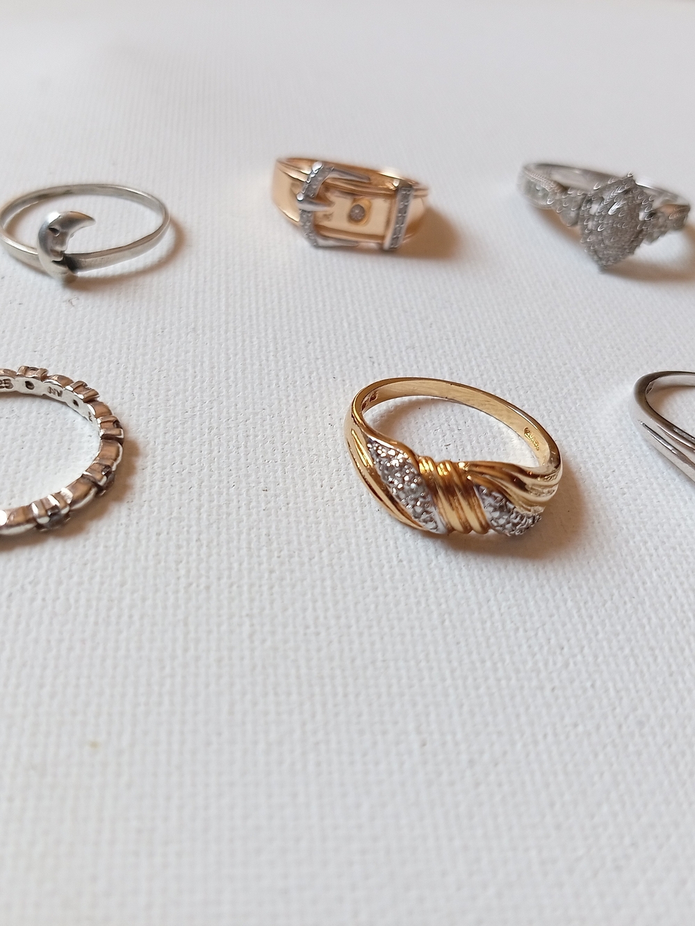 Sterling Silver Rings Bundle - Picture 3 of 5